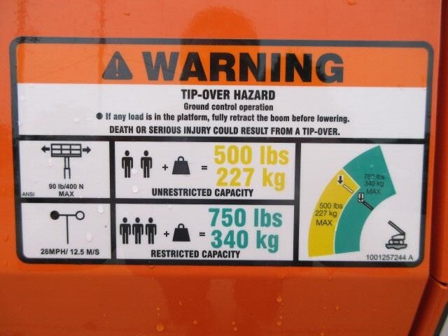 2025 JLG 860SJ-22