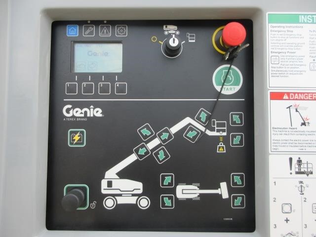 2025 Genie S-65 Trax-33