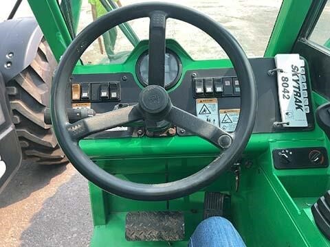 2015 SkyTrak 8042-21