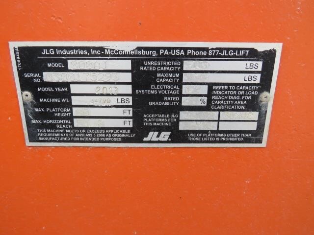 2013 JLG 800AJ-18