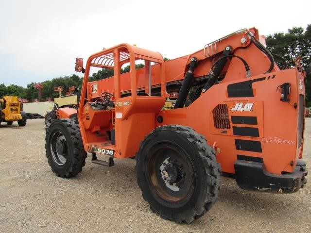 2018 SkyTrak 6036-8