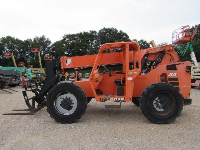 2018 SkyTrak 6036