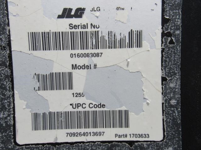2018 JLG 1255-26