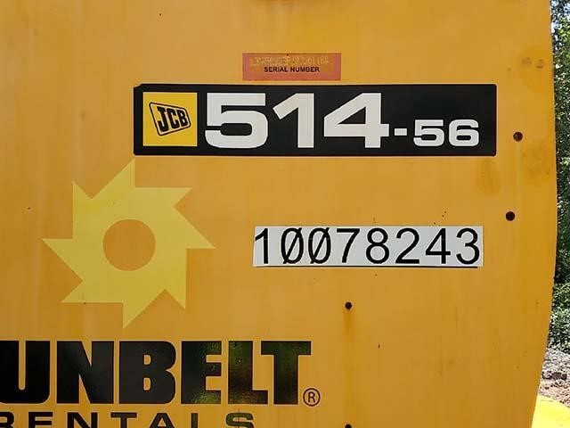 2018 JCB 514-56-41