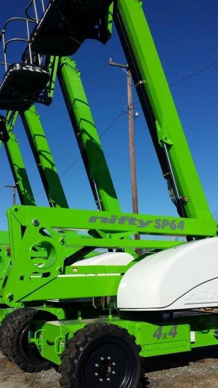 2024 Niftylift SP64 4X4-3