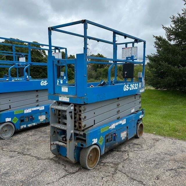 2017 Genie GS-2632