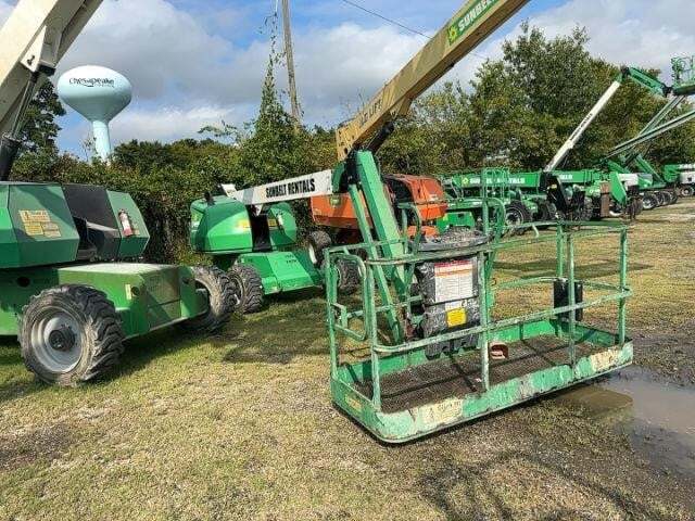 2016 JLG 460SJ-4