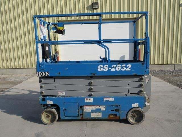 2018 Genie GS-2632
