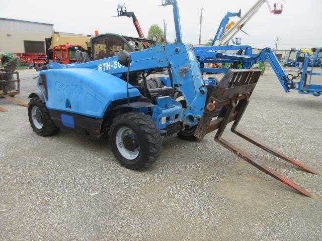 2017 Genie GTH-5519-2