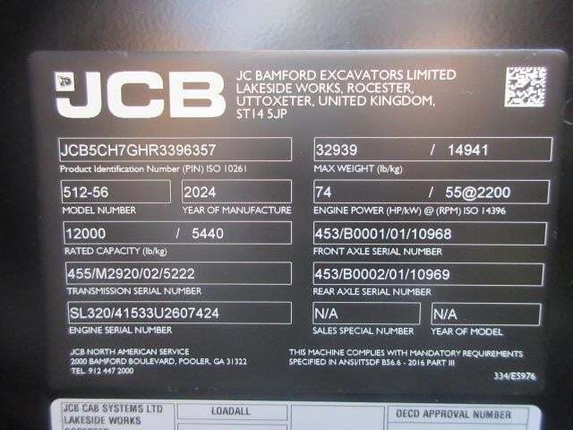 2026 JCB 512-56-41