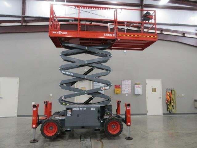 2026 Skyjack SJ-6832RT-31