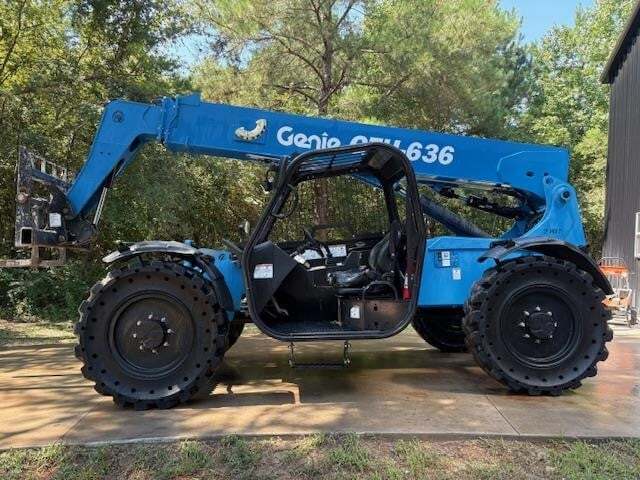 2016 Genie GTH-636