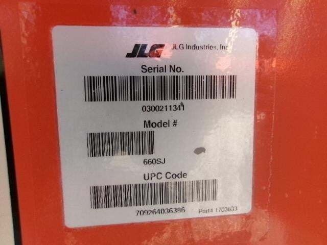 2016 JLG 660SJ-24