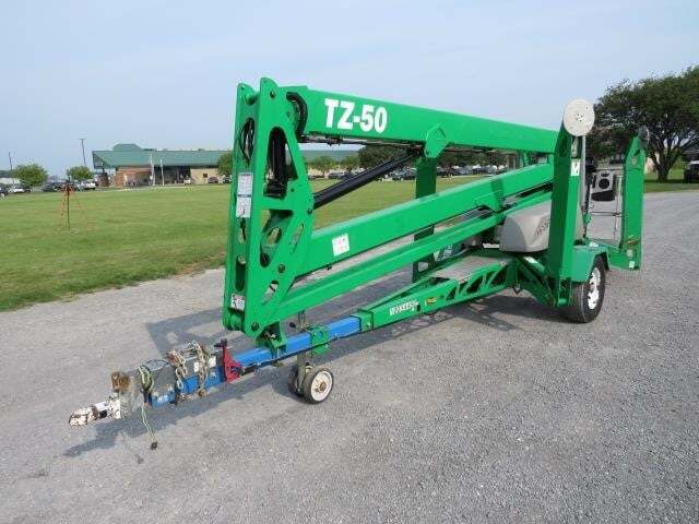 2018 Genie TZ-50-4