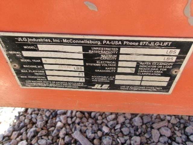 2016 JLG 660SJ-23