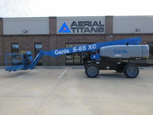 2026 Genie S-65XC
