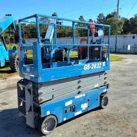 2018 Genie GS-2632