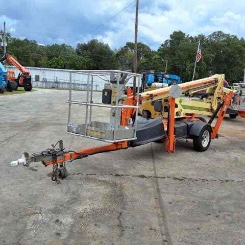 2018 JLG T350