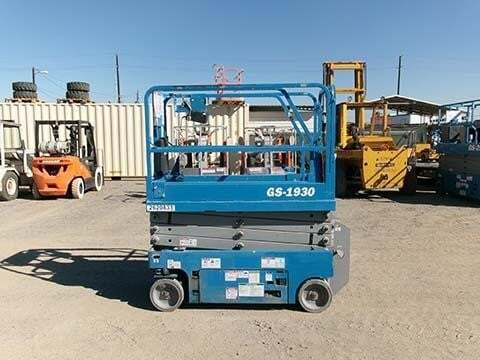 2018 Genie GS-1930