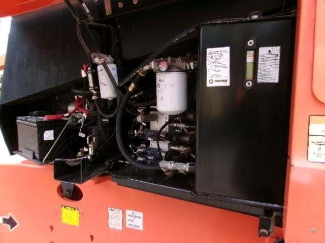 2016 JLG 660SJ-20