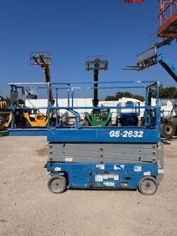 2018 Genie GS-2632