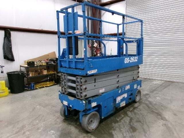 2018 Genie GS-2632