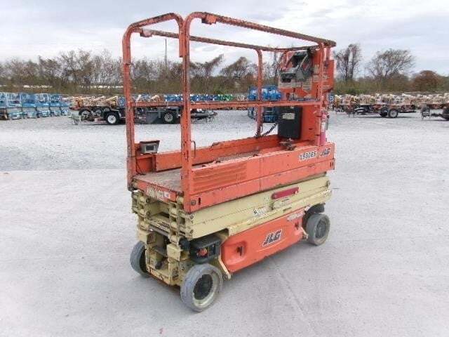 2018 JLG 1930ES-3
