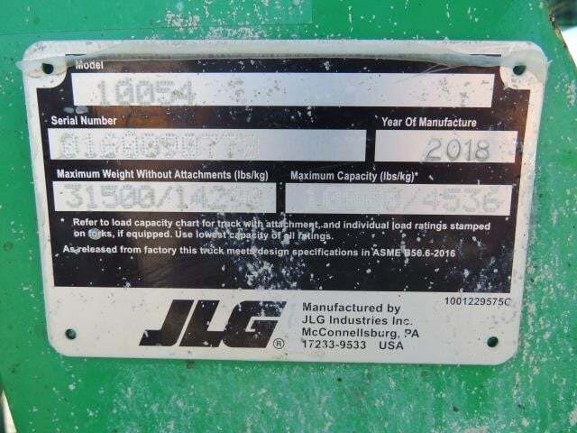 2018 SkyTrak 10054-26
