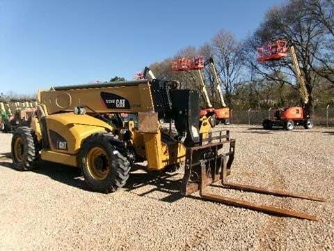 2019 CAT TL1255D-3