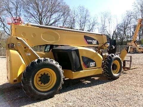 2019 CAT TL1255D-4
