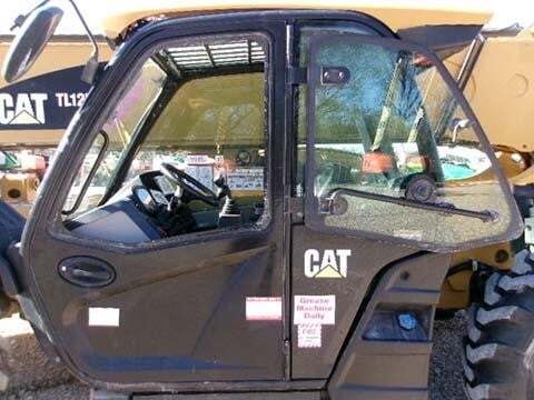 2019 CAT TL1255D-15