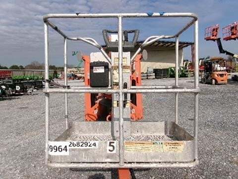 2018 JLG T500J-18