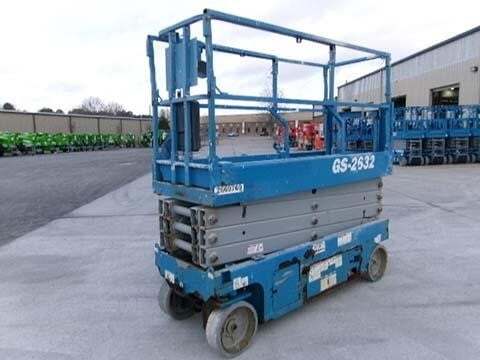 2018 Genie GS-2632