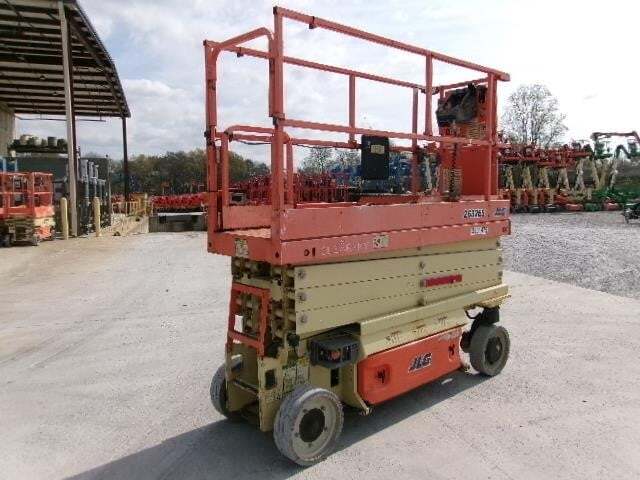 2019 JLG 2632ES-4