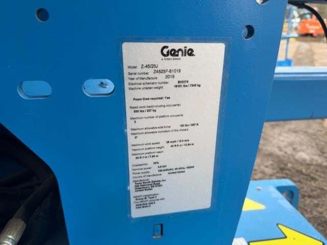 2020 Genie Z-45/25J DC-6