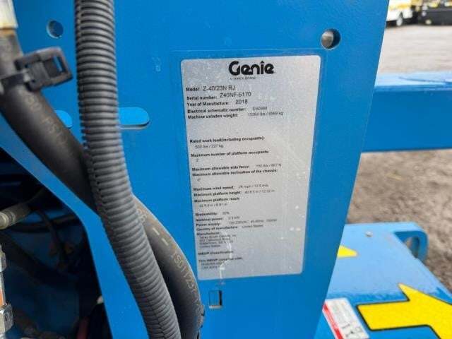 2018 Genie Z-40/23 N RJ-6