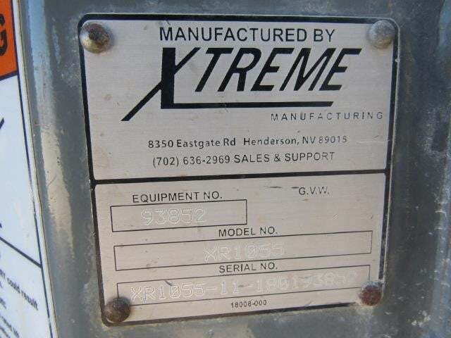 2018 Xtreme XR1055-25