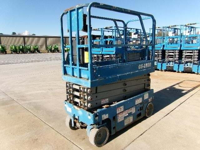 2018 Genie GS-1930