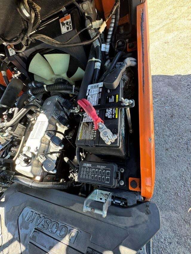 2021 Doosan GC30S-9-17