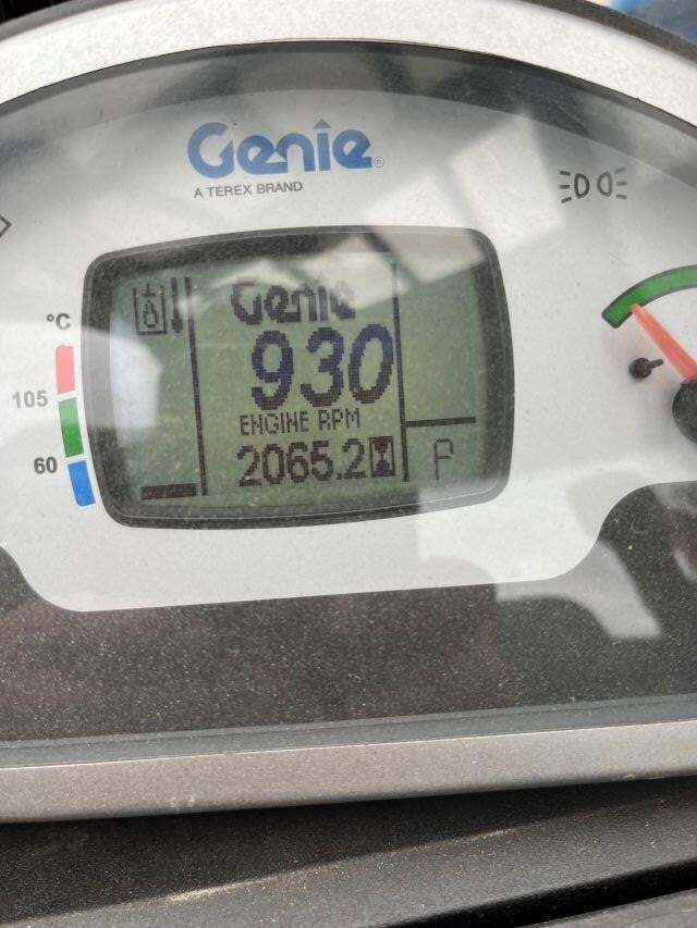 2019 Genie GTH-5519-19