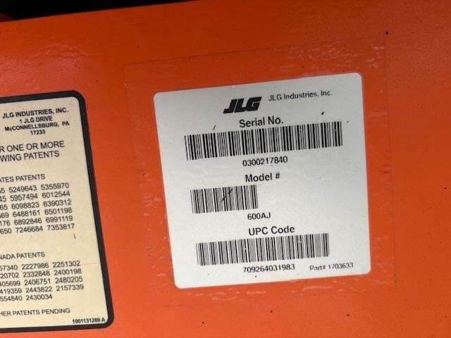 2016 JLG 600AJ-13