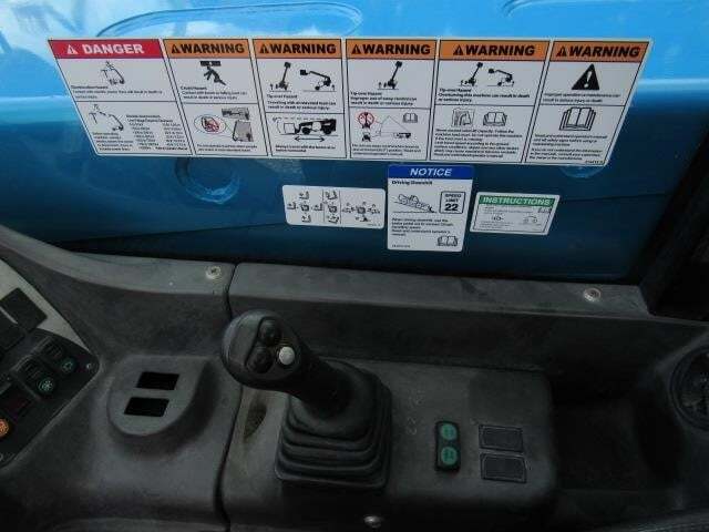 2018 Genie GTH-1544-21