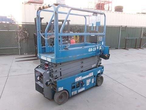 2019 Genie GS-1930-4