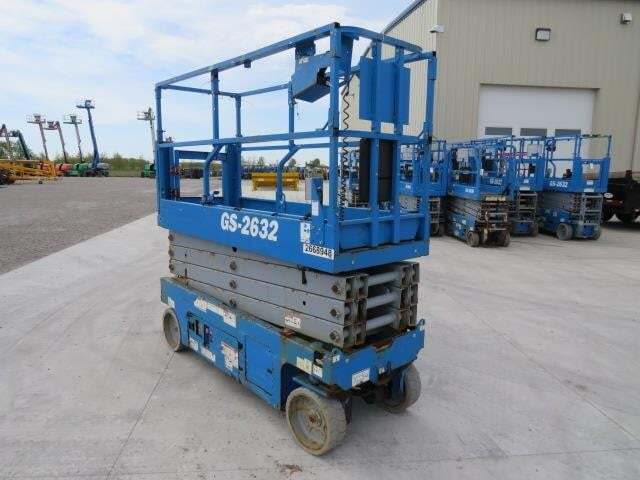 2018 Genie GS-2632-4