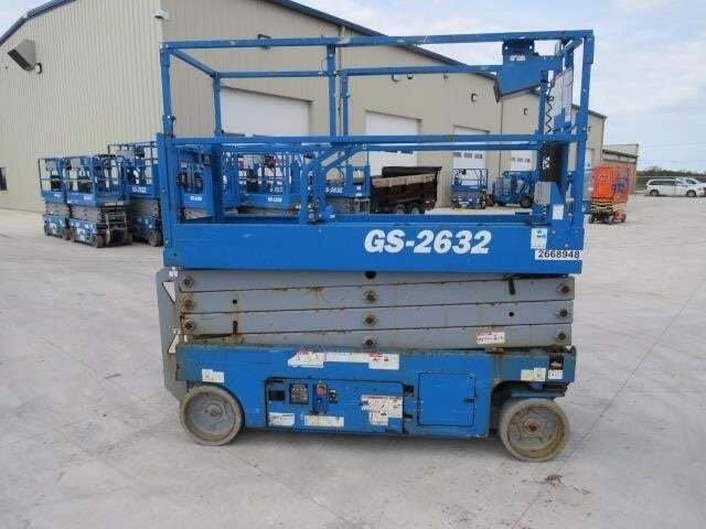 2018 Genie GS-2632-5