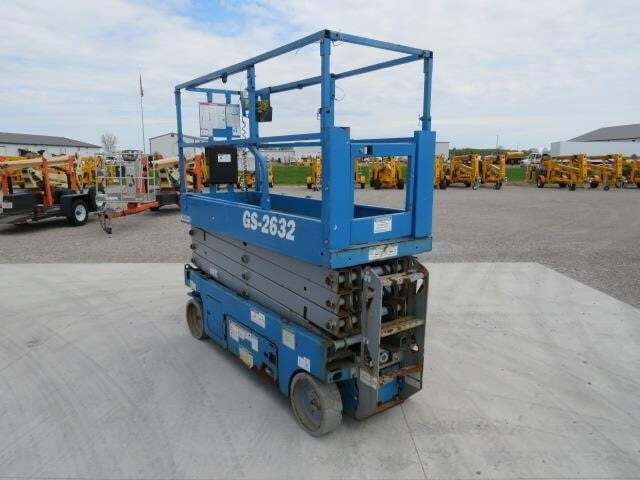 2018 Genie GS-2632-8