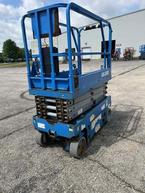 2018 Genie GS-1930-4