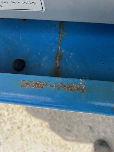 2018 Genie GS-1930-14