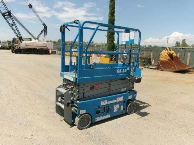 2018 Genie GS-1930-6