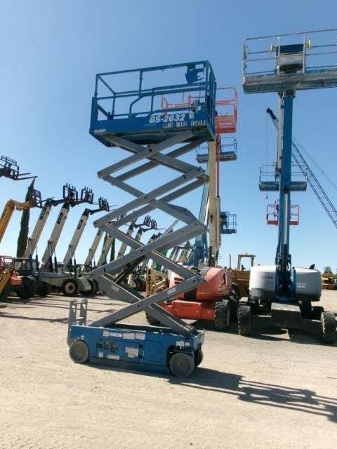 2018 Genie GS-2632-9